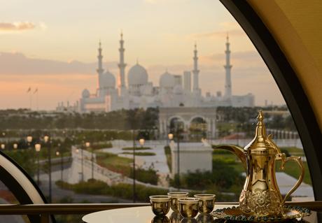 The Ritz-Carlton Abu Dhabi, Grand Canal, Room with a View Dusk