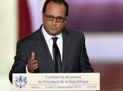 POLITIQUE François Hollande réprimande l’attitude l’Europe centrale vis-à-vis migrants