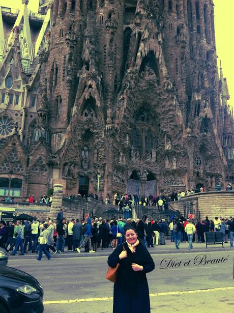 Voyage à Barcelone : 3éme Jour La Sagrada Familia et l'Avenue Diagonal