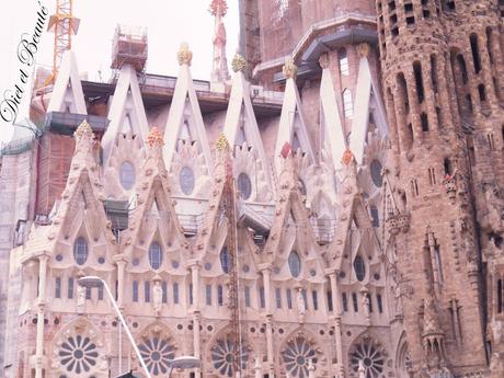 Voyage à Barcelone : 3éme Jour La Sagrada Familia et l'Avenue Diagonal