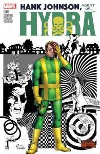 Hank Johnson: Agent of Hydra #1