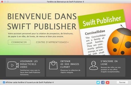 Swift Publisher 4: un outil de publication simple et complet