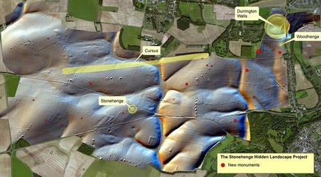 Un immense et mystérieux monument préhistorique découvert près de Stonhenge