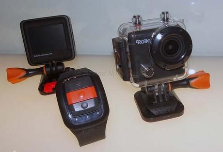 IFA 2015 : Rollei expose sa nouvelle caméra tout terrain, l’Actioncam 420 filme en 4K