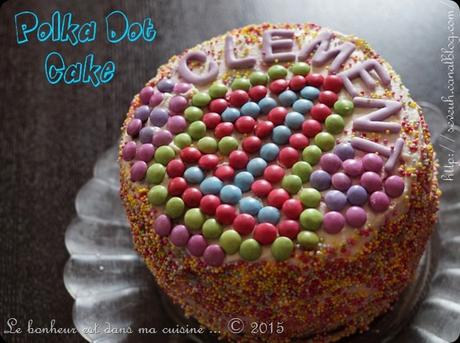 Polka Dot Cake 2