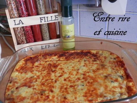 Gratin de Courgettes / Piombi au Lait ribot et Parmesan