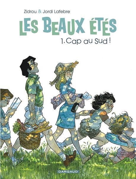 Les beaux étés (T1) Cap au Sud 9782505061984-couv