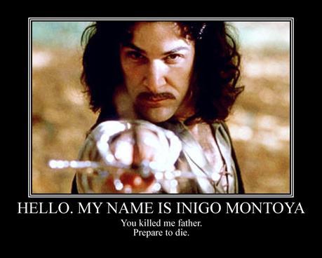 Inigo Montoya, l’interview WTF
