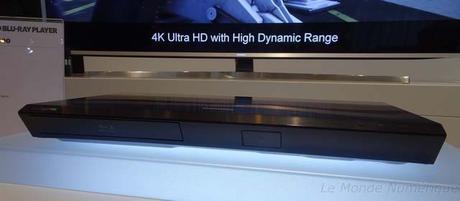 IFA 2015 : Premier lecteur Samsung de disques Blu-ray UHD