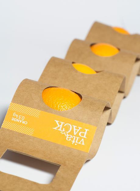 Packaging : VitaPack pour oranges par Ágnes Gyömrei Packaging : VitaPack pour oranges par Ágnes Gyömrei