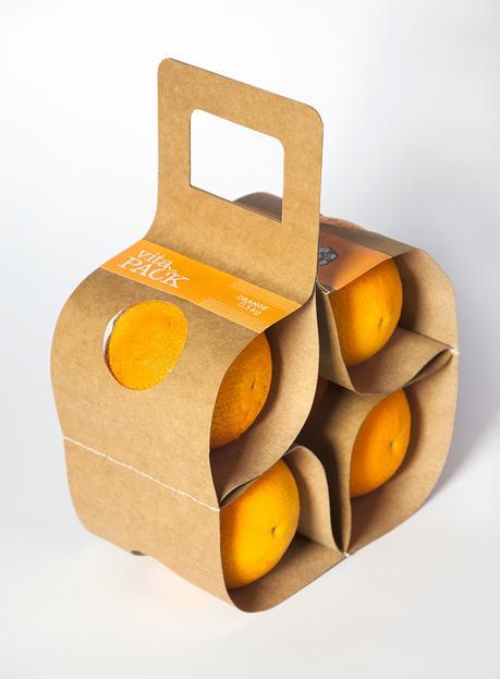 Packaging : VitaPack pour oranges par Ágnes Gyömrei