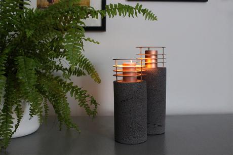 Preview PDW 2015 : Lampii luminaire en pierre par Fabien Barrero