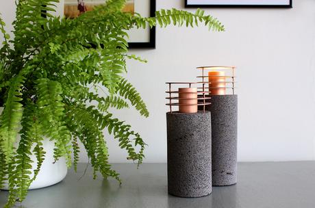 Preview PDW 2015 : Lampii luminaire en pierre par Fabien Barrero