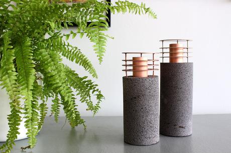 Preview PDW 2015 : Lampii luminaire en pierre par Fabien Barrero