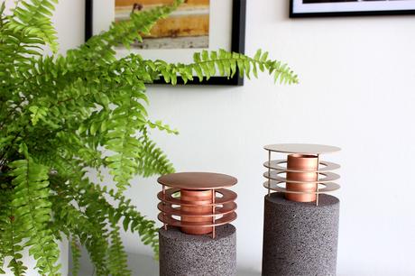 Preview PDW 2015 : Lampii luminaire en pierre par Fabien Barrero