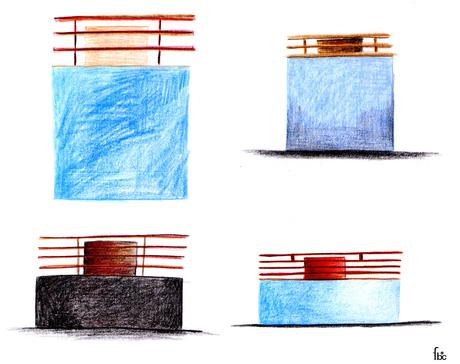 Preview PDW 2015 : Lampii luminaire en pierre par Fabien Barrero