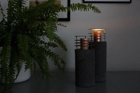 Preview PDW 2015 : Lampii luminaire en pierre par Fabien Barrero