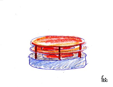 Preview PDW 2015 : Lampii luminaire en pierre par Fabien Barrero