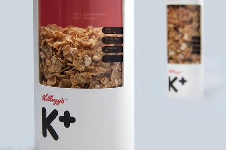 Packaging : Kellogg’s Cereal pour adulte par Mun Joo Jane