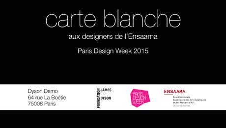 Paris Design Week 2015 : Le GUIDE