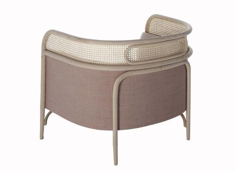 Collection Targa GamFratesi joue avec Thonet