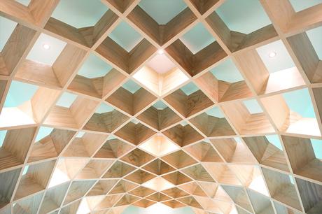 Conarte Library bibliothèque Monterrey par Anagrama