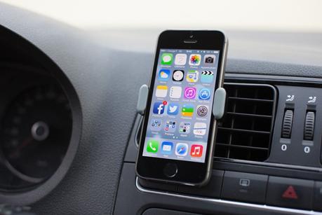 iPhone-voiture