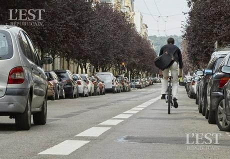 Nancy-Laxou : la piste cyclable, avenue Anatole-France, fait débat – L’Est Républicain
