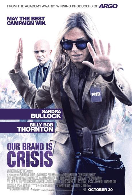 Our Brand is Crisis : Bande-annonce du nouveau film de David Gordon Green Our Brand is Crisis : Bande-annonce du nouveau film de David Gordon Green
