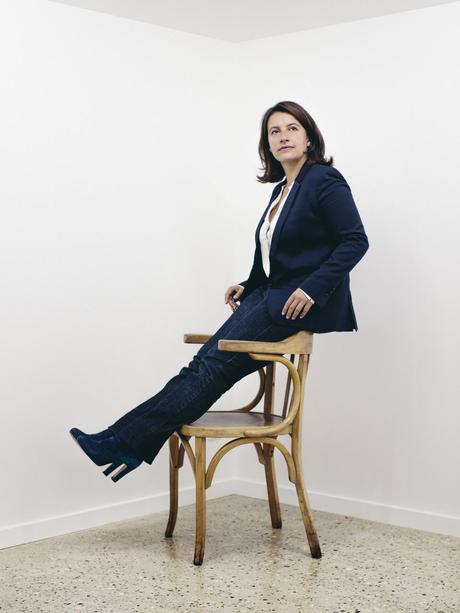 Cécile Duflot, le 07 septembre à Paris Née en 1975, femme politique française