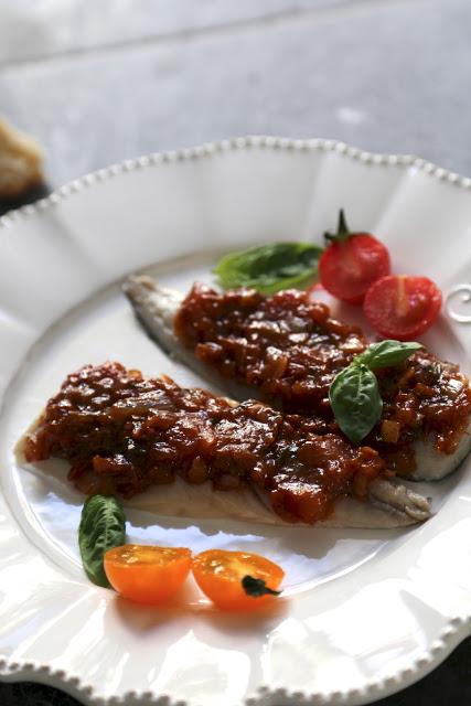 Filets de maquereaux en escabèche