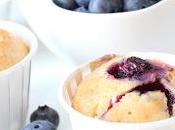 Muffins gourmands myrtilles chocolat blanc