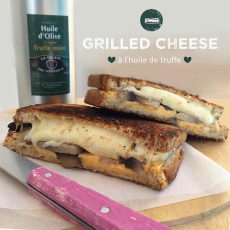 recette grilled cheese
