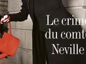 crime comte Neville