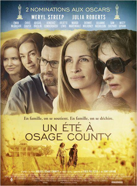 Cinéma : Un été à Osage County (August : Osage County ), la critique