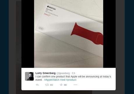 Bracelet-Apple-Watch-Product-Red