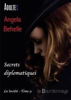La société, tome 9 : Secrets diplomatiques de Angela Behelle