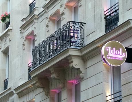 Idol Hôtel, une ambiance musicale pour vos nuits parisiennes
