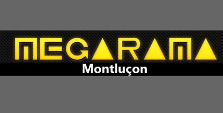 Logo de l'enseigne de cinéma Megarama