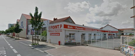 Emplacement du futur multiplexe Megarama Montluçon