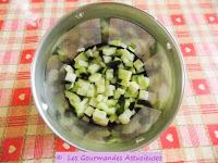 Soupe à la courgette et au céleri branche (Vegan)