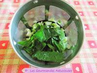 Soupe à la courgette et au céleri branche (Vegan)