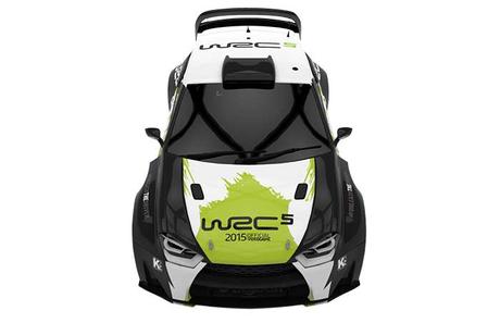 WRC 5 – Un concept car en bonus de précommande