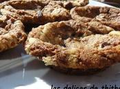 cookies trois chocolats
