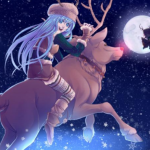 illustration de noel 2013 amour sucré