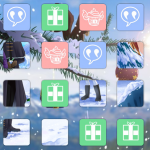 illustration de noel 2013 amour sucré