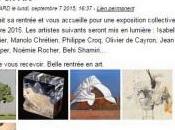 Galerie Arnaud BARD Rentrée 2015 Septembre