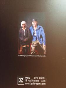 Galerie DZ Galerie Didier ZANETTE » exposition FACE TO FACE » à partir du 10 Septembre 2015 IMG_4672