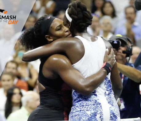 Serena rase Vénus sur la route de son exploit