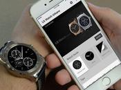 "Android Wear" permet connecter montre iPhone.